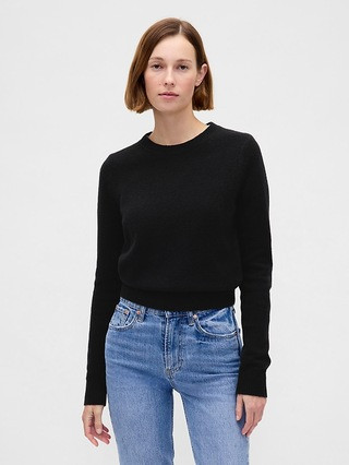 CashSoft Crewneck Sweater | Gap (CA)