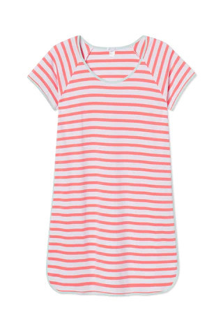 Pima Nightgown in Pareo | Lake Pajamas