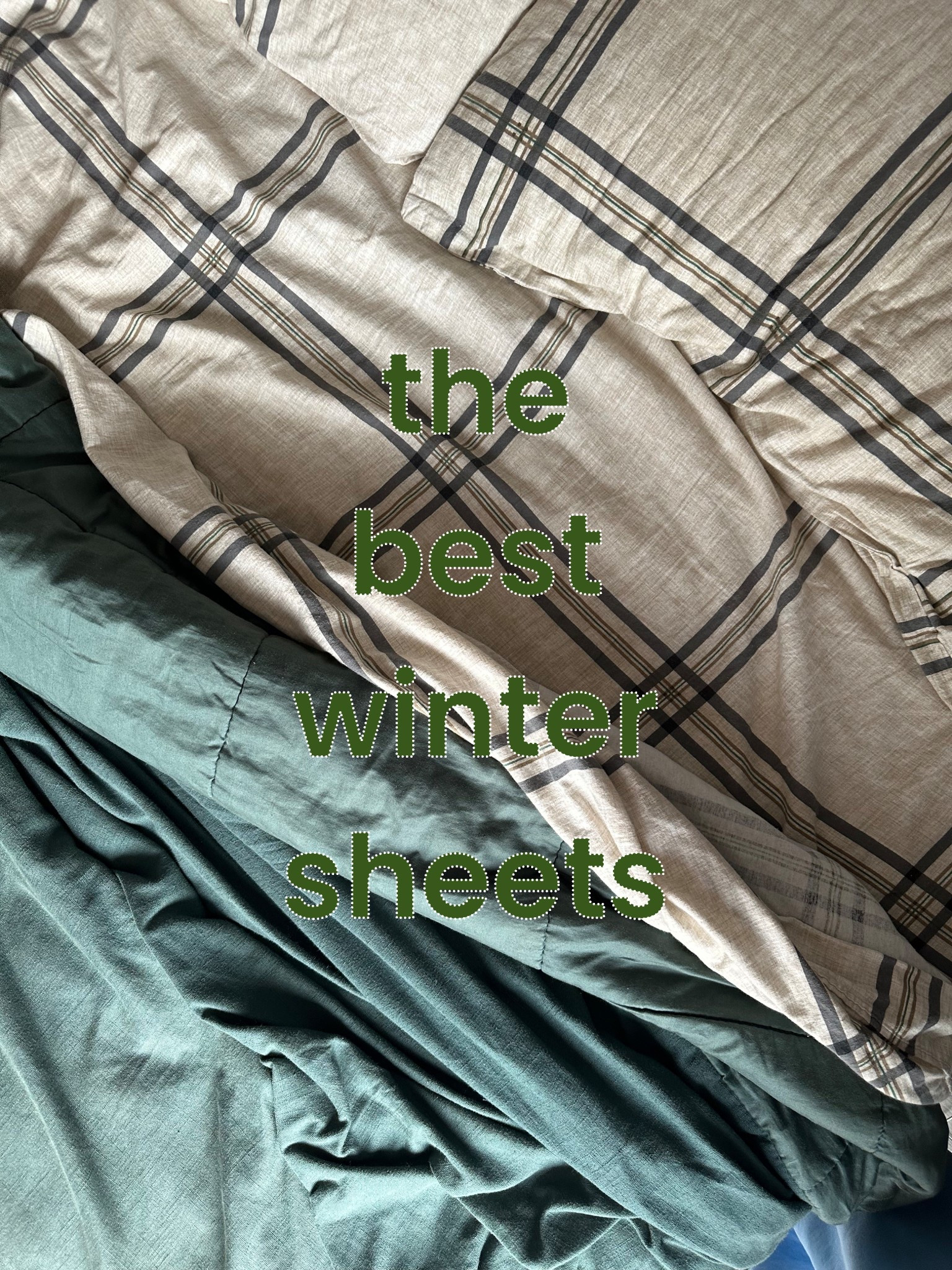 my husband can’t stop talking about these sheets ❄️🌲

#LTKGiftGuide #LTKHome #LTKSeasonal