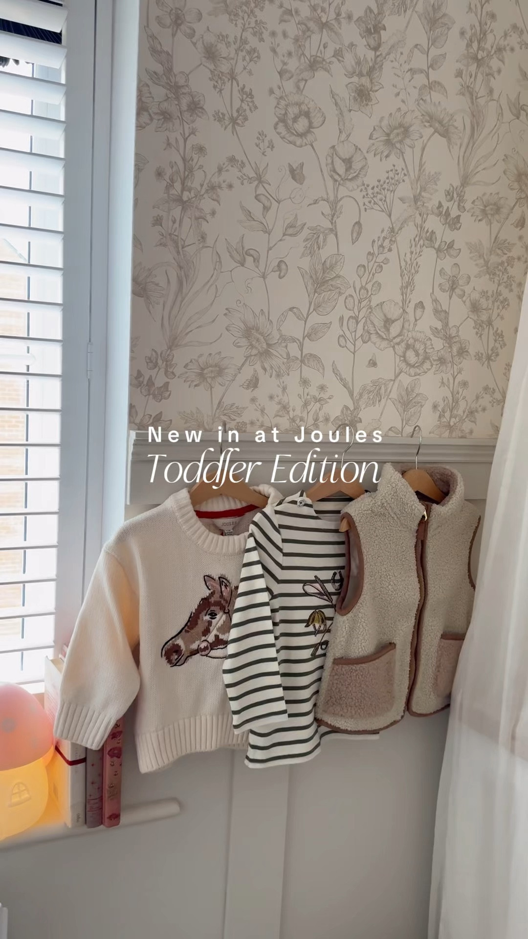 Joules have released the most gorgeous range of clothes for toddlers and children this autumn / winter season! I couldn’t resist the teddy bear boucle gilet and equestrian style jumpers 🐴

#LTKbaby #LTKautumn #LTKkids