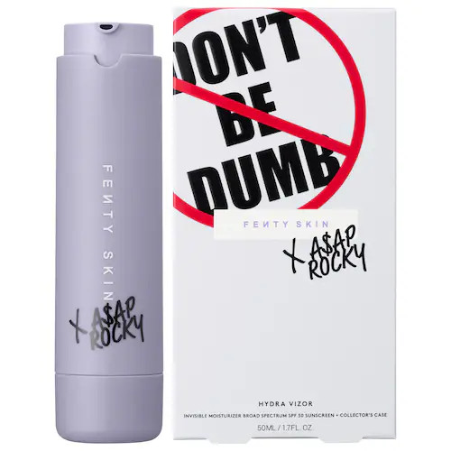 A$AP Rocky Hydra Vizor Invisible Moisturizer Broad Spectrum SPF 30 Sunscreen + Collector's Case | Sephora (US)