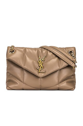 Small Puffer Chain Bag | FWRD 