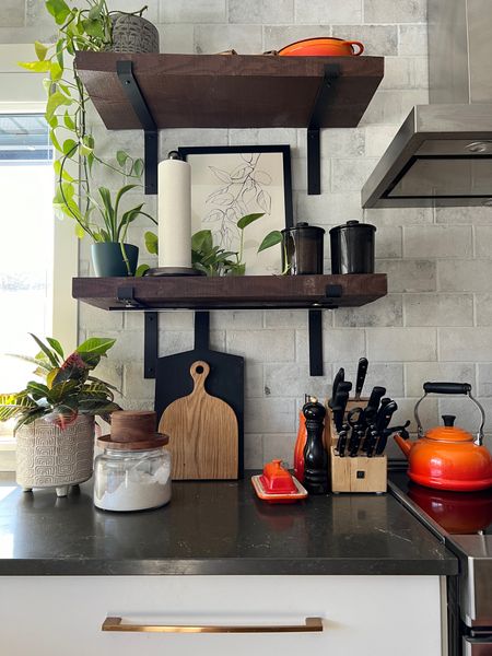 Home Kitchen Styling, Open Shelves, Aesthetic Storagee

#LTKstyletip #LTKhome