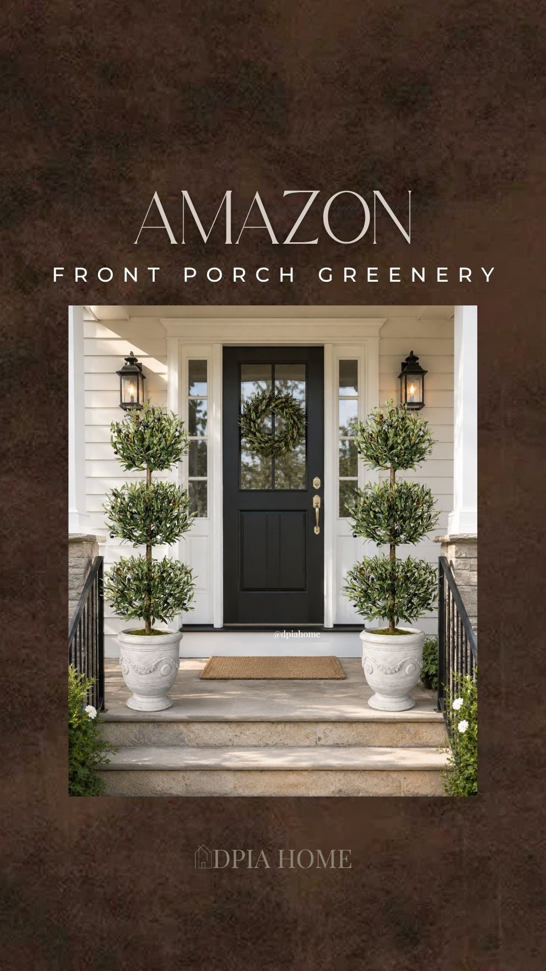 Artificial topiary trees + potted planters. All from Amazon. 

porch | entry | patio | outdoor living | backyard | home finds

#LTKHome #LTKSeasonal #LTKSaleAlert