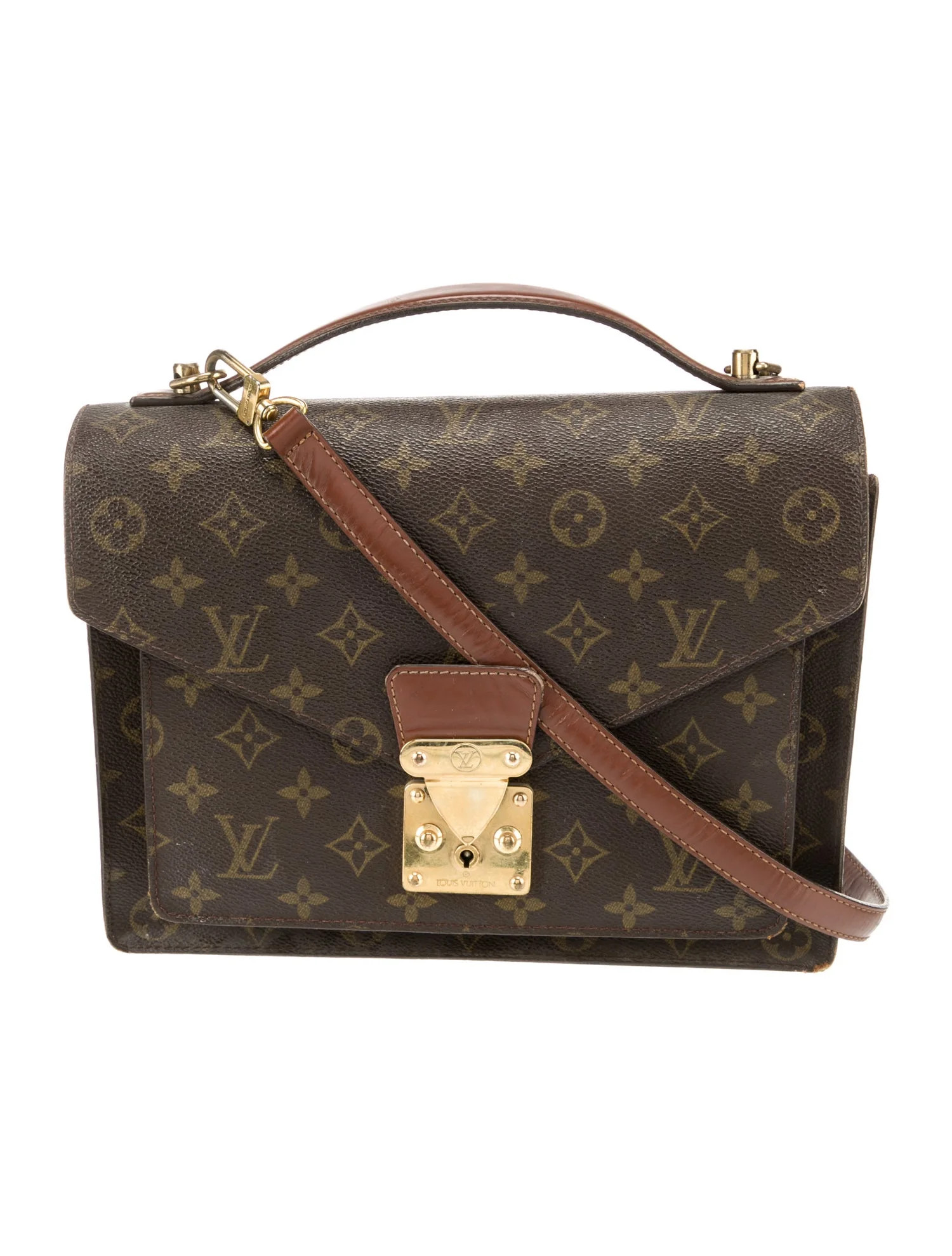 LV Monogram Monceau 28 Vintage | The RealReal
