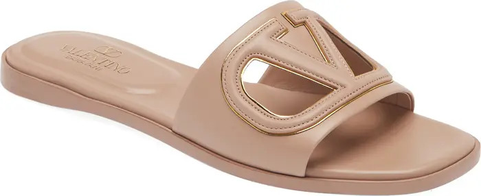 VLOGO Cutout Slide Sandal (Women) | Nordstrom