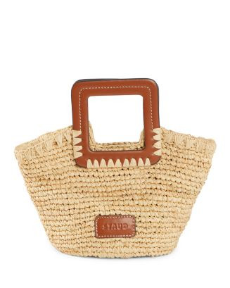 Shirley Raffia Mini Bucket Bag | Bloomingdale's (US)