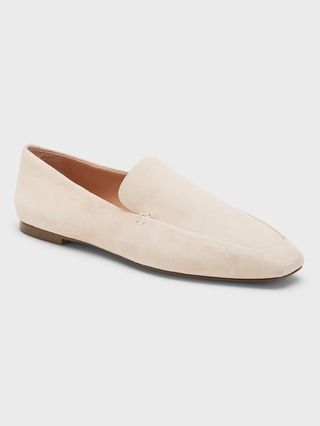Suede Soft Loafer | Banana Republic (US)