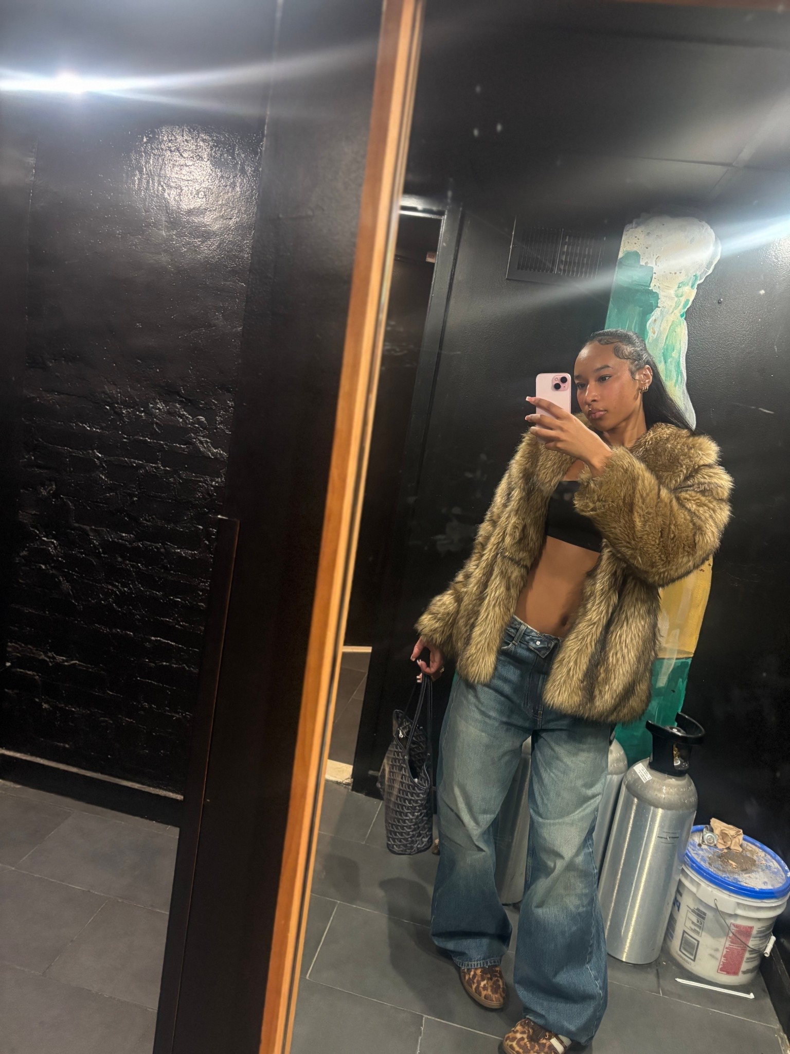 I love my fur coat!! And these jeans are the best baggy and low rise!

#LTKootd #LTKgrwm #LTKdayinmylife