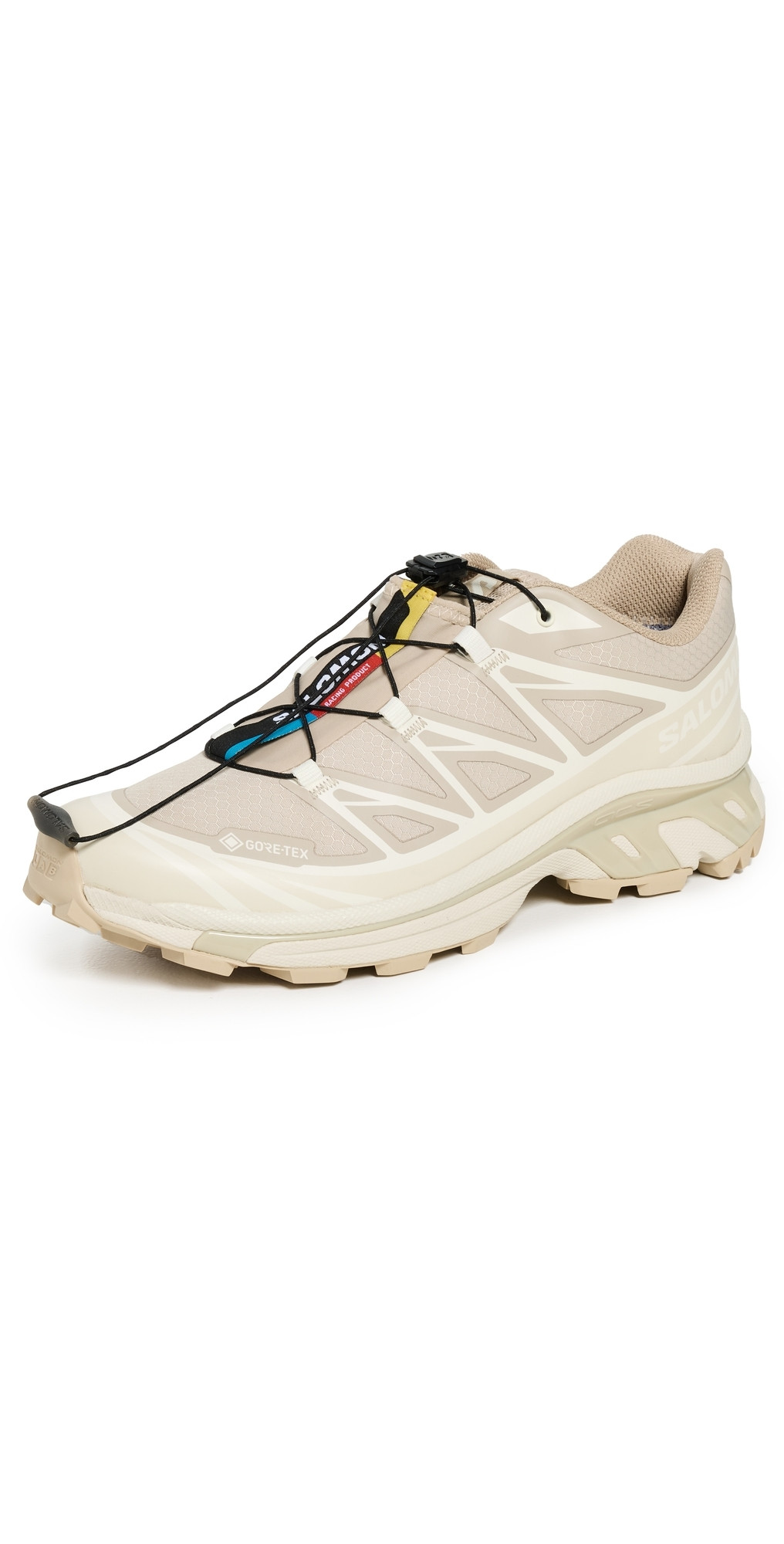 Salomon XT-6 Sneakers Oxford Tan/Almond Milk/Safari M 10/ W 11 | Shopbop