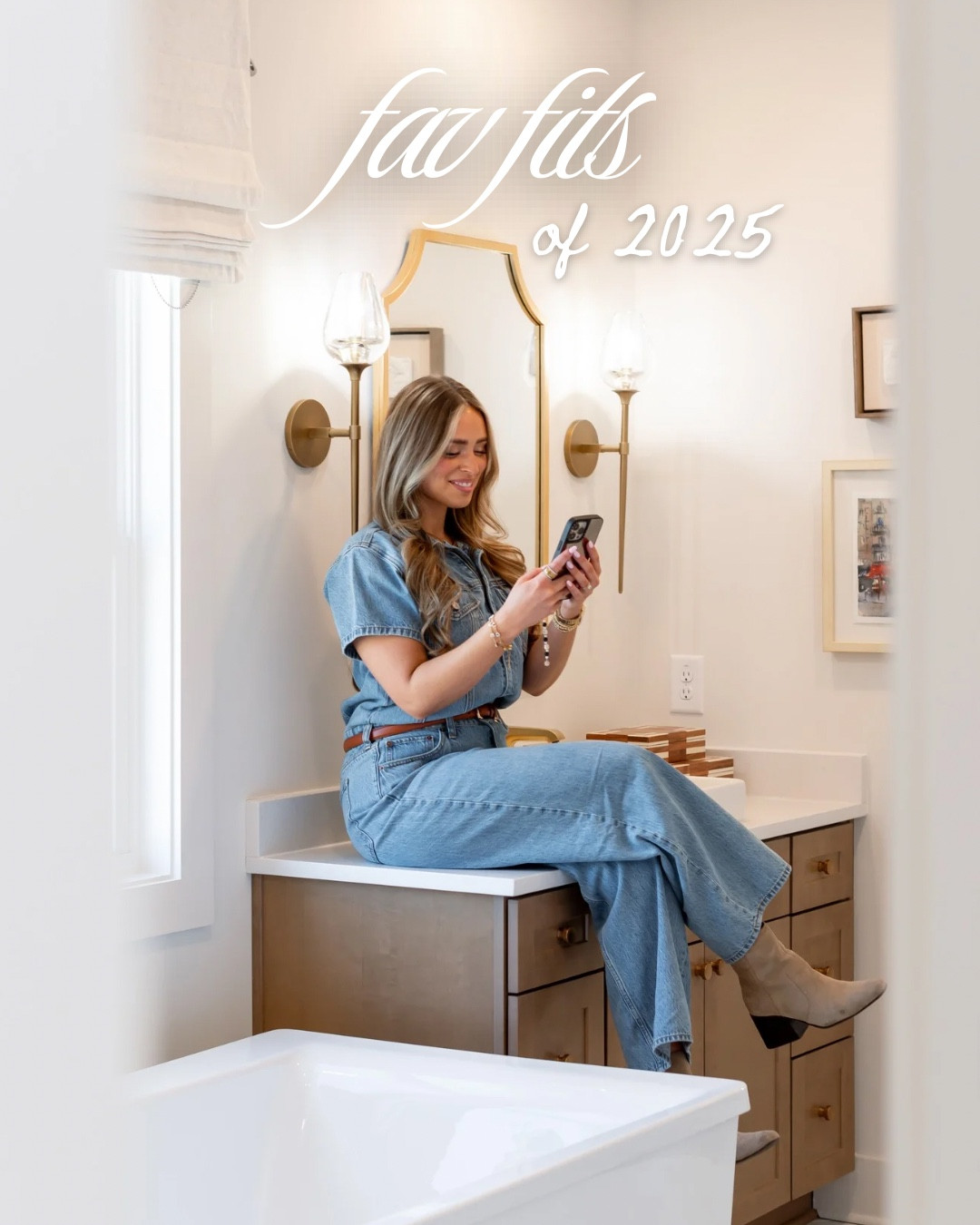 My favorite outfits from 2025🥂 Felt like I truly found my style this year!😍 Elevated, casual, and attainable style✨ 

#LTKootd #LTKWorkwear #LTKdayinmylife