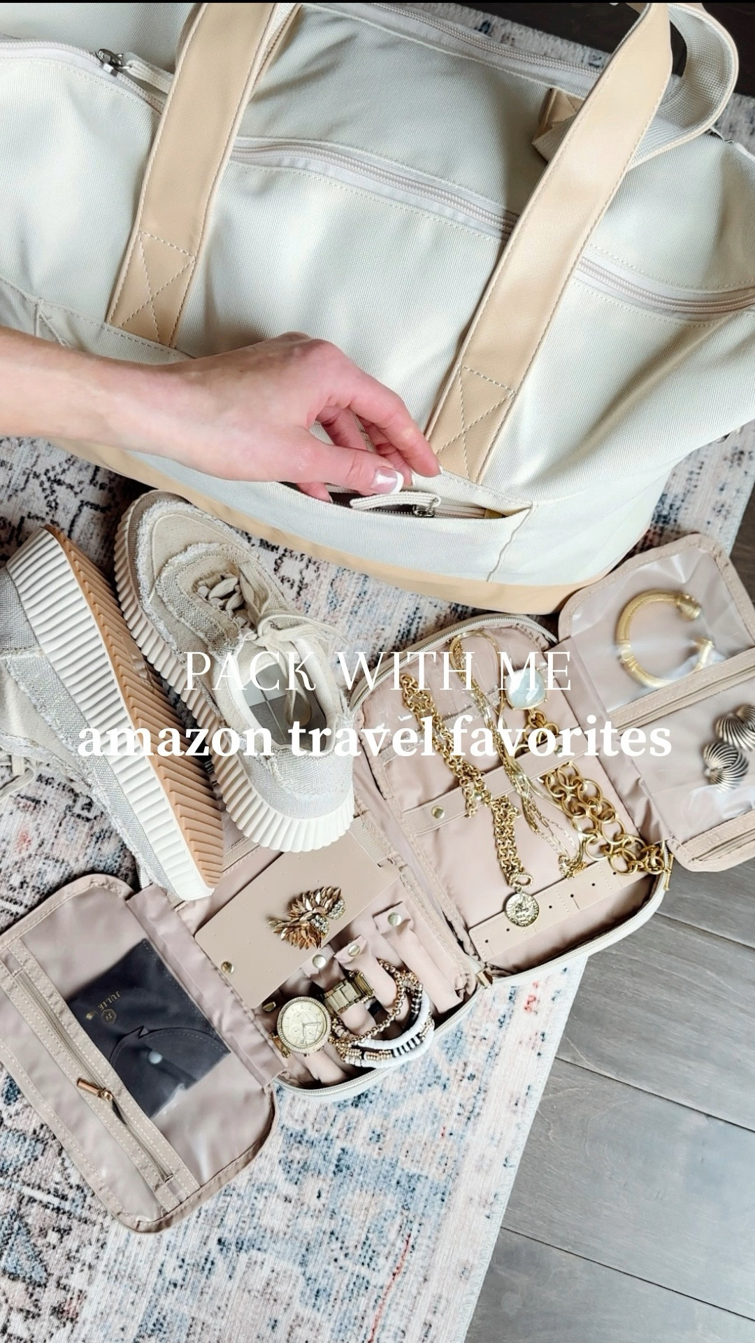 My fave Amazon travel essentials! Shop 👇🏼 

Amazon travel, Amazon travel bags, weekender bags, carry on bag, organizational, travel organizer

#LTKsalealert #LTKhome #LTKtravel