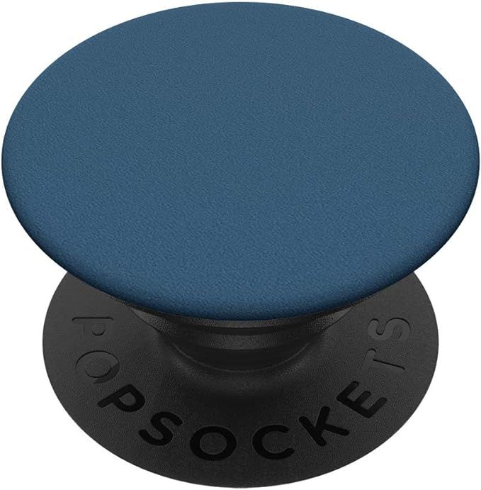 Blazer Blue Stormy Sea Blue Pop Mount Socket Phone Grip PopSockets PopGrip: Swappable Grip for Ph... | Amazon (US)