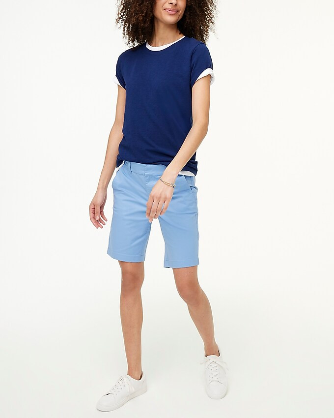 9" Frankie bermuda chino short | J.Crew Factory