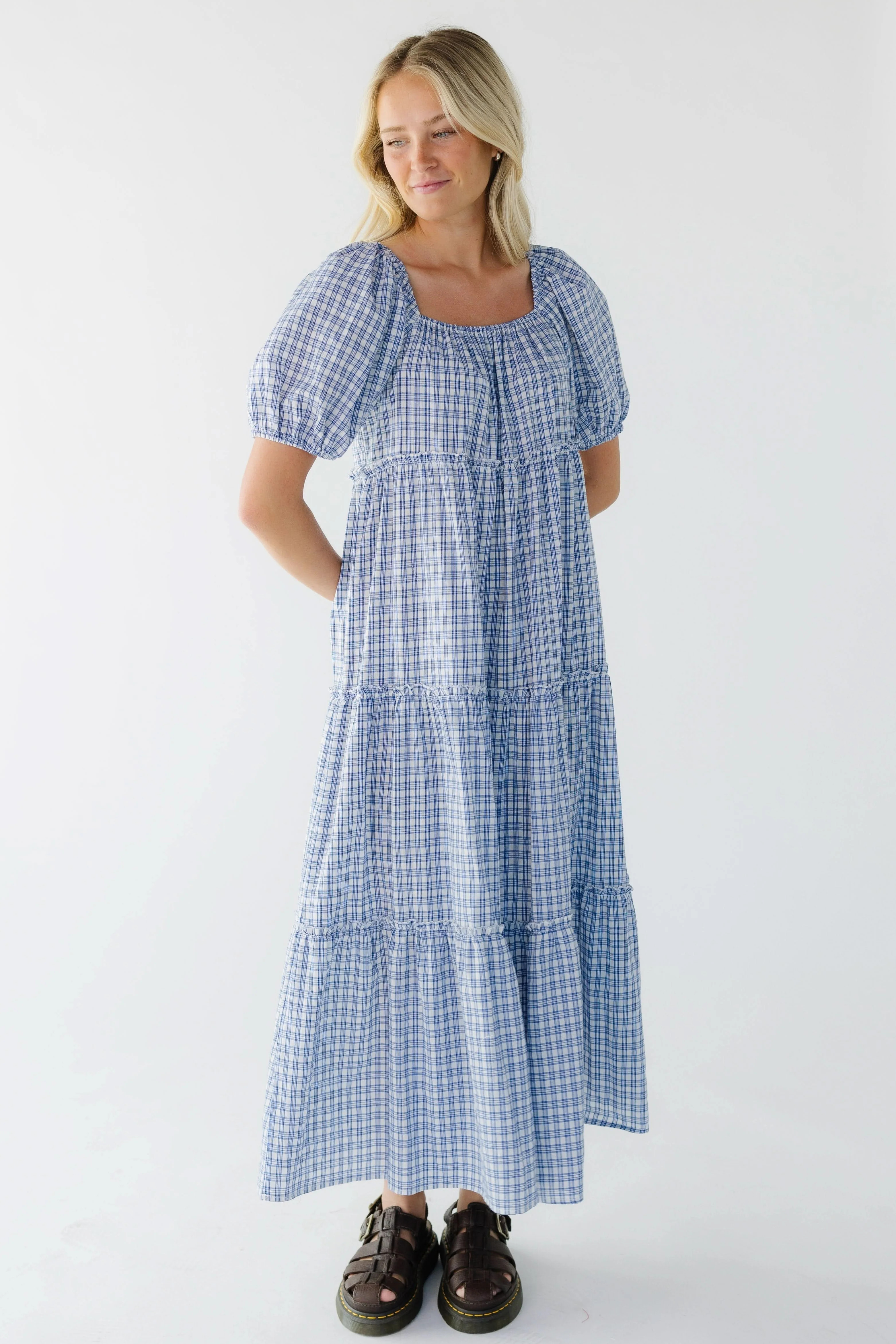 Brass & Roe Modest Charity Tier Dress | Called To Surf