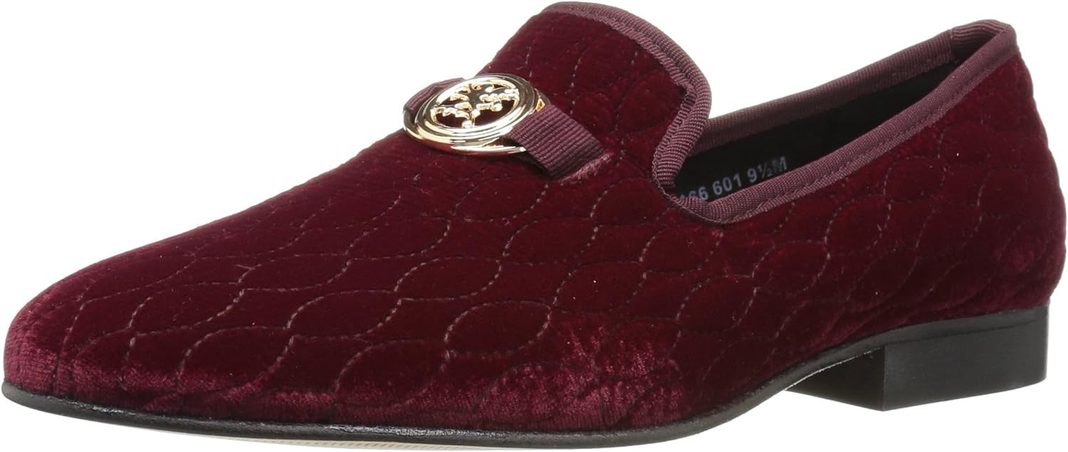STACY ADAMS Men's Valet Velour Bit Slip-on Loafer | Amazon (US)