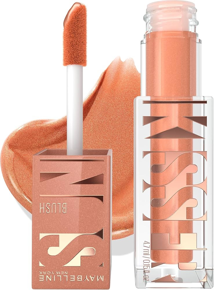 Maybelline Sunkisser Multi-Use Liquid Blush and Bronzer, Blendable, Longwear, Glowy Make Up, Sun ... | Amazon (US)
