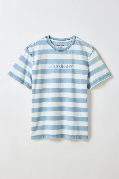 GUESS JEANS Stripe Tee | Urban Outfitters (US and RoW)