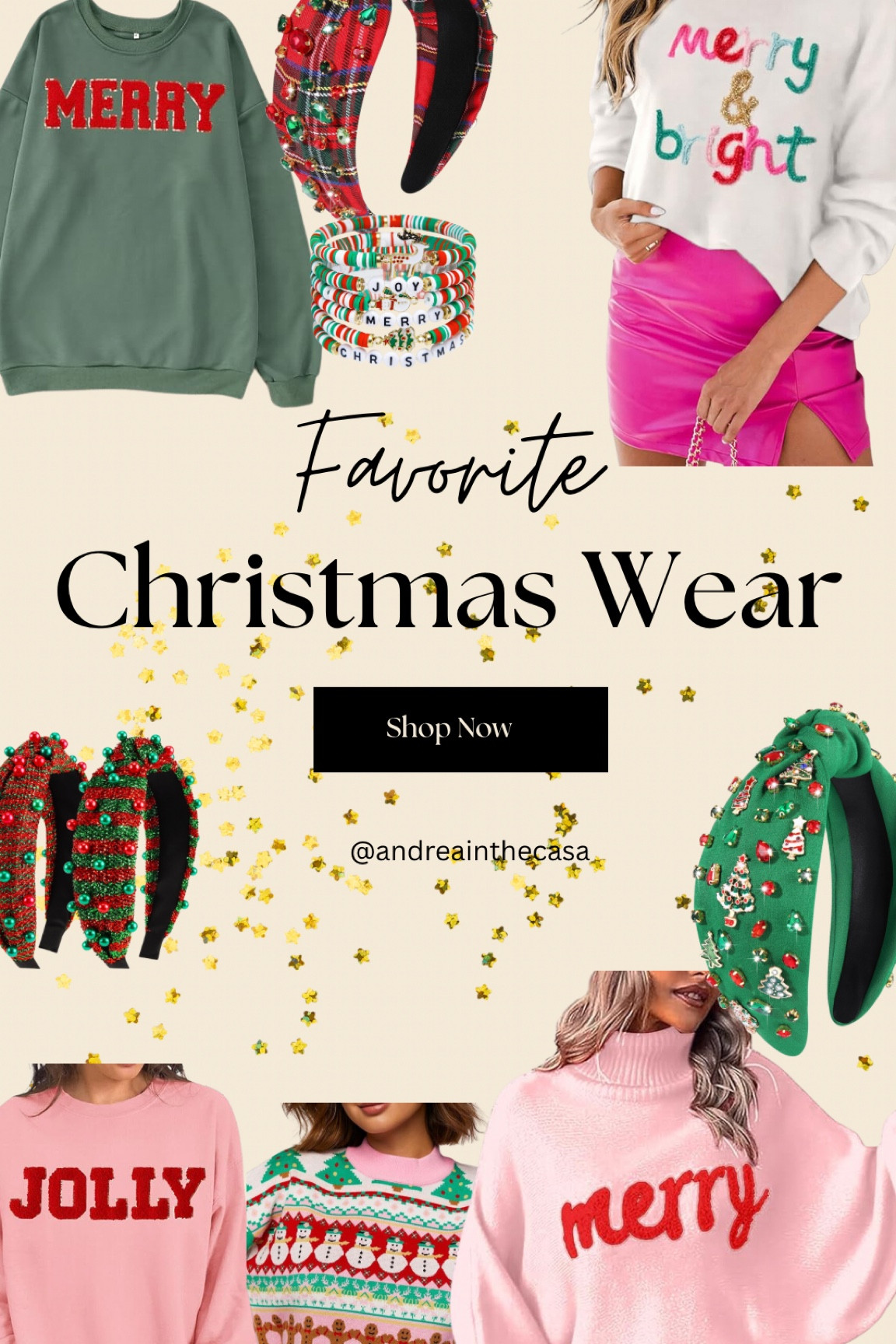 I love me some cute and casual Christmas wear, especially affordable pieces! 

How cute are these sweaters, headbands, and even bracelets? ✨ 

Time to get festive! 🌲 

#LTKGiftGuide #LTKHoliday #LTKSeasonal