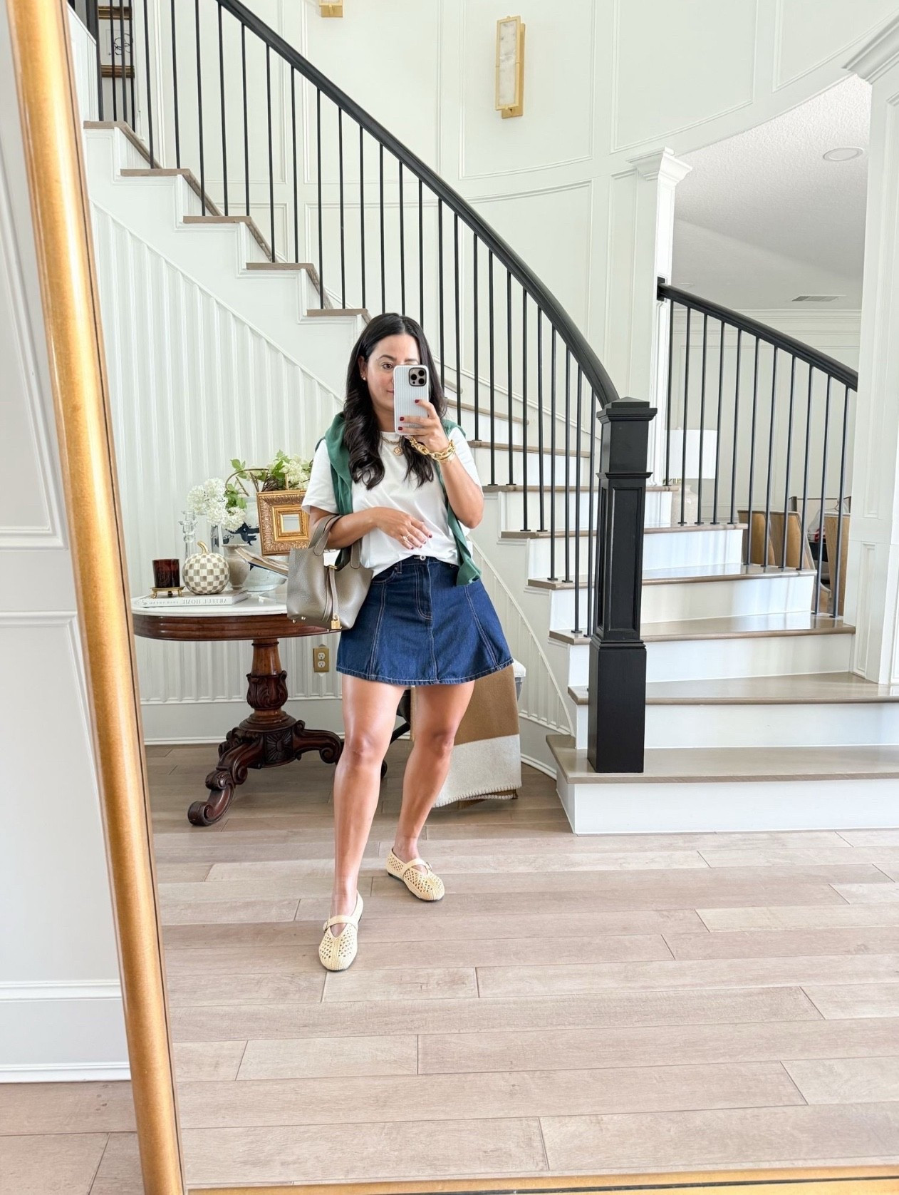 Affordable mom on the go outfit

Follow me at @miriamobrien_ on IG and TikTok! 

#AffordableOutfit #ZaraFashion #SusanShawJewelry #AffordableFinds  

#LTKStyleTip #LTKSeasonal #LTKShoeCrush

#LTKSeasonal #LTKOver40 #LTKootd