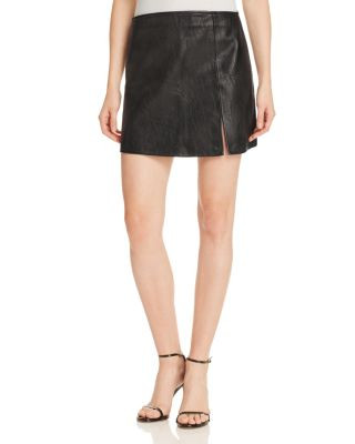 BLANKNYC Faux Leather Mini Skirt | Bloomingdale's (US)