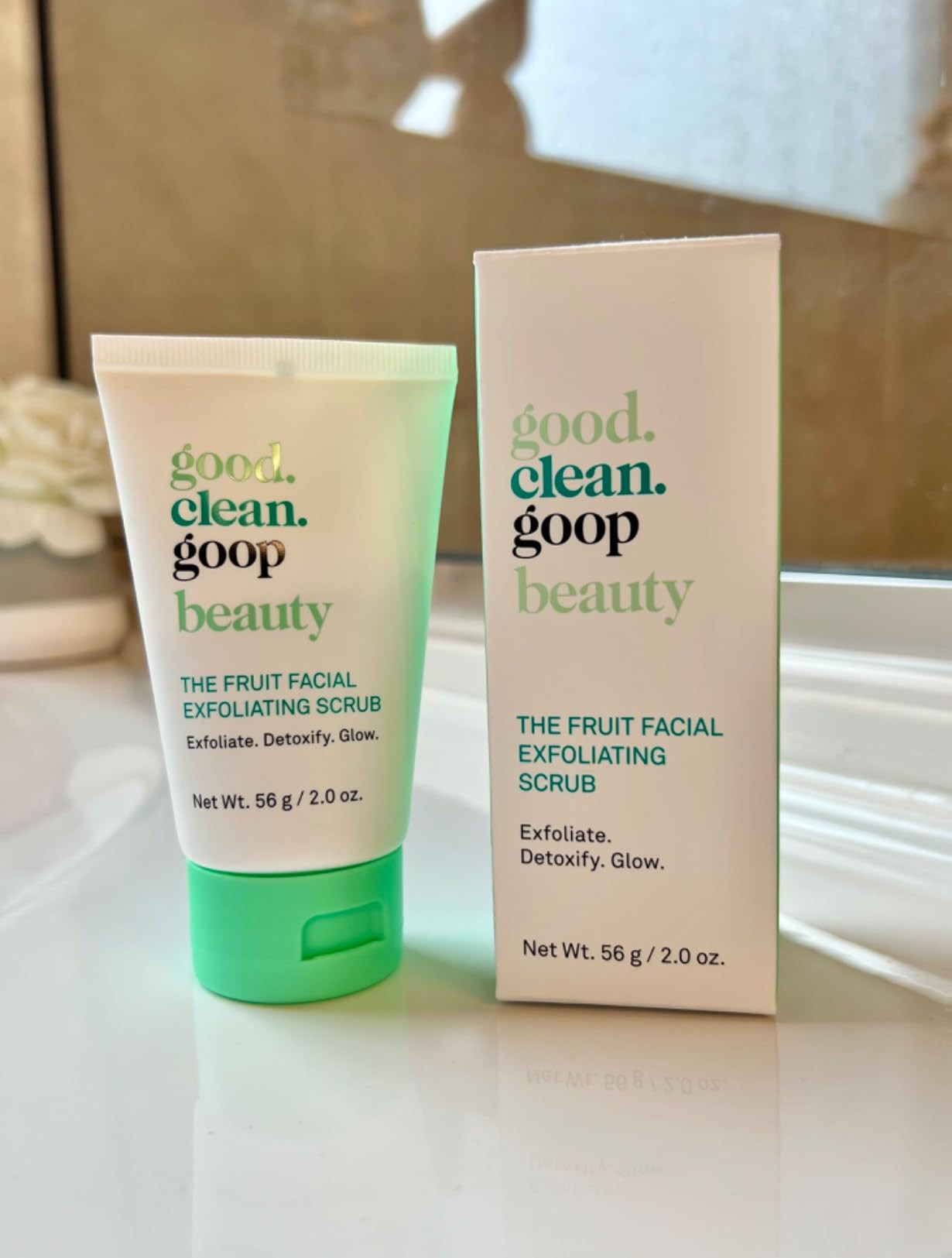 good.clean.goop beauty The Daily Juice Cleanser | Foaming Facial Cleanser to Hydrate & Cleanse Sk... | Amazon (US)