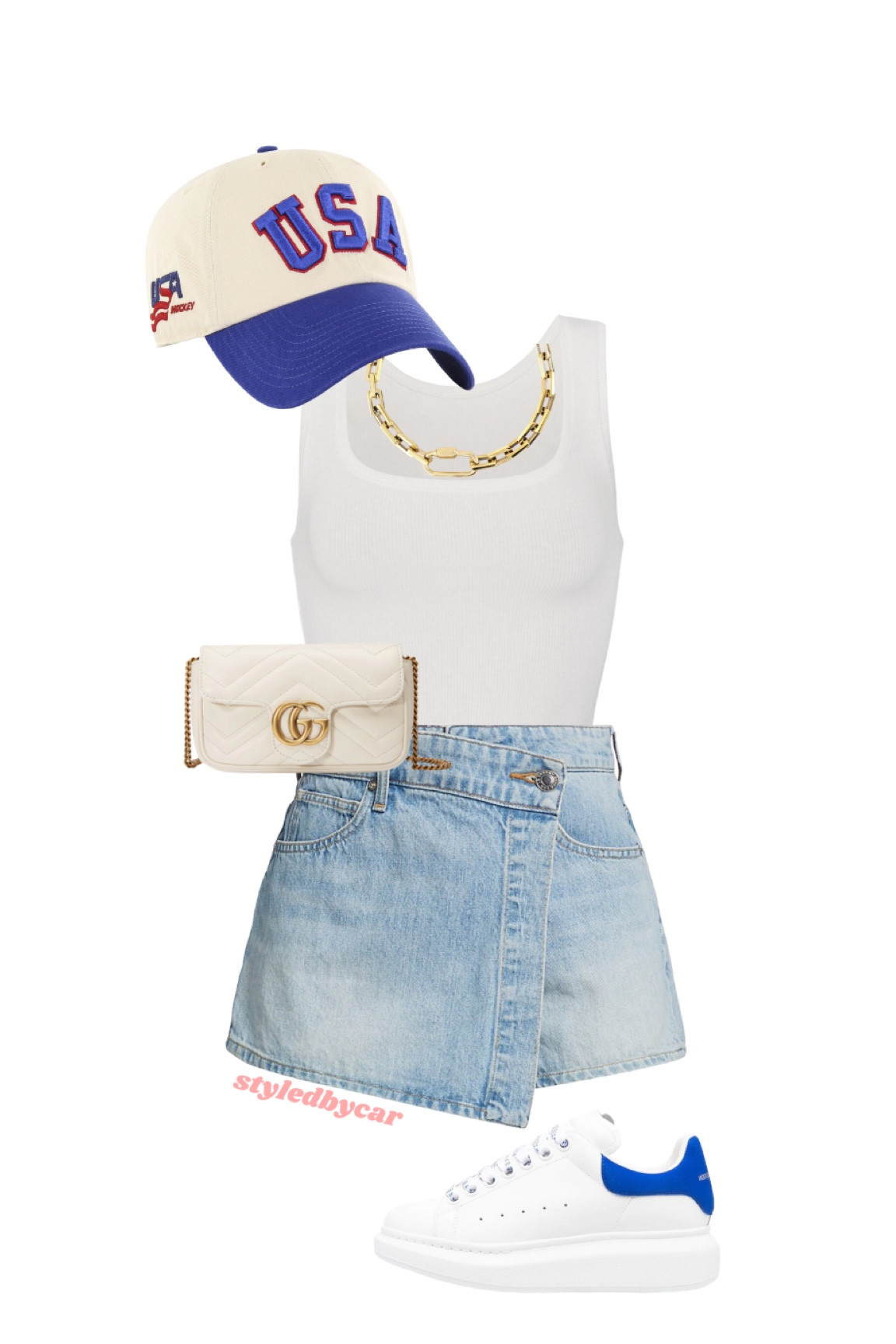 Fourth of July Outfit Inspo 

#LTKfit #LTKshoecrush #LTKstyletip