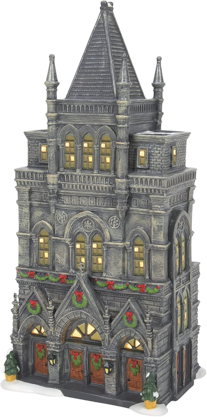 Department 56 Dickens Village St. James Concert Hall Lit Building, 11.42 Inch, Multicolor | Amazon (US)
