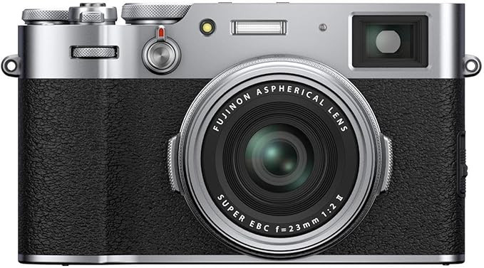 Fujifilm X100V Digital Camera - Silver | Amazon (US)