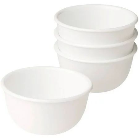 Corelle Livingware Winter Frost White 12-oz Bowls, Set of 4 | Walmart (US)