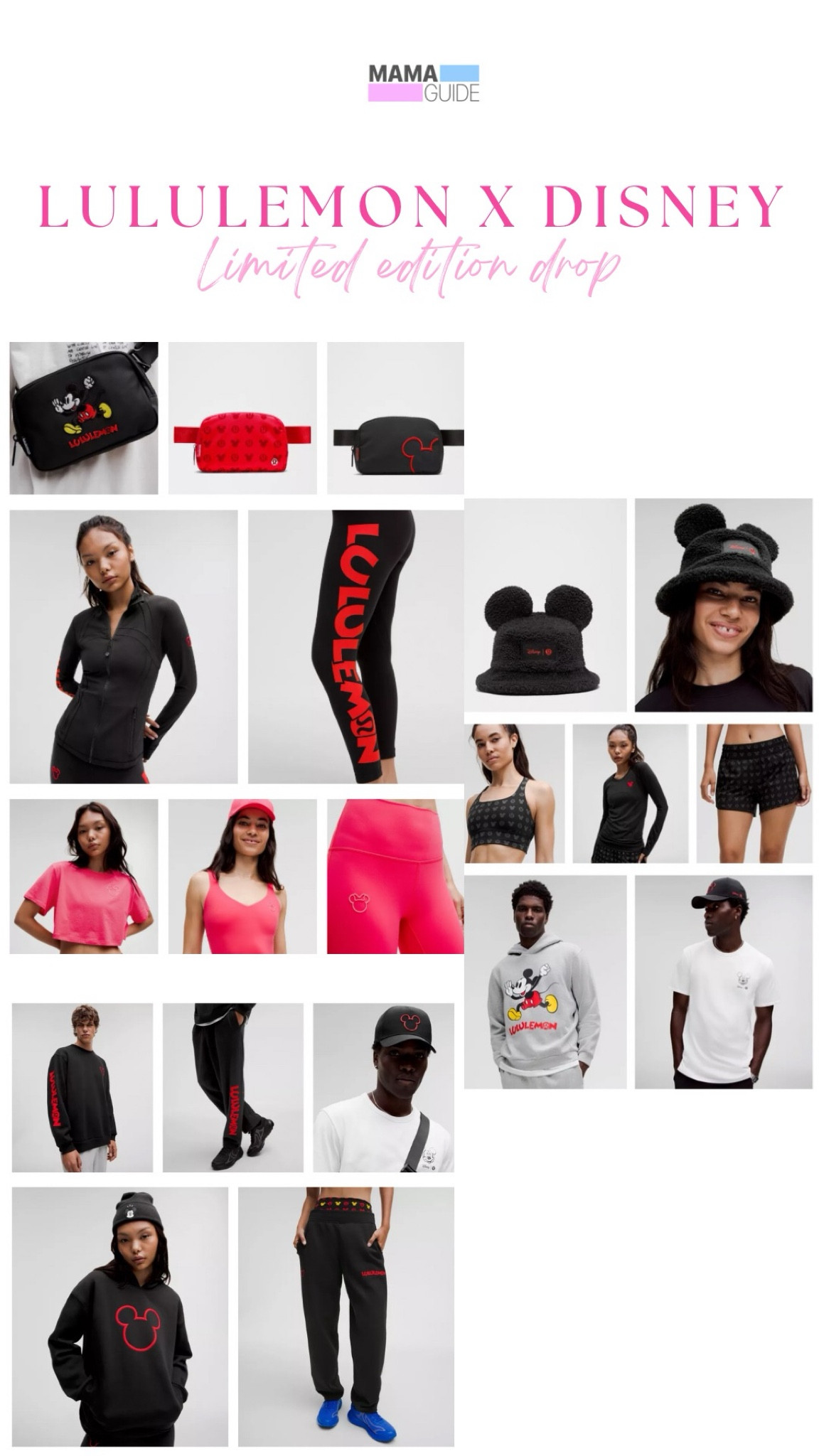 Lululemon and Disney collab is sooooo cute! Love this limited edition drop! 


Mom finds
Disney mom 
Disney trip
Mom wear
Mom of three

#LTKHoliday #LTKSeasonal #LTKGiftGuide