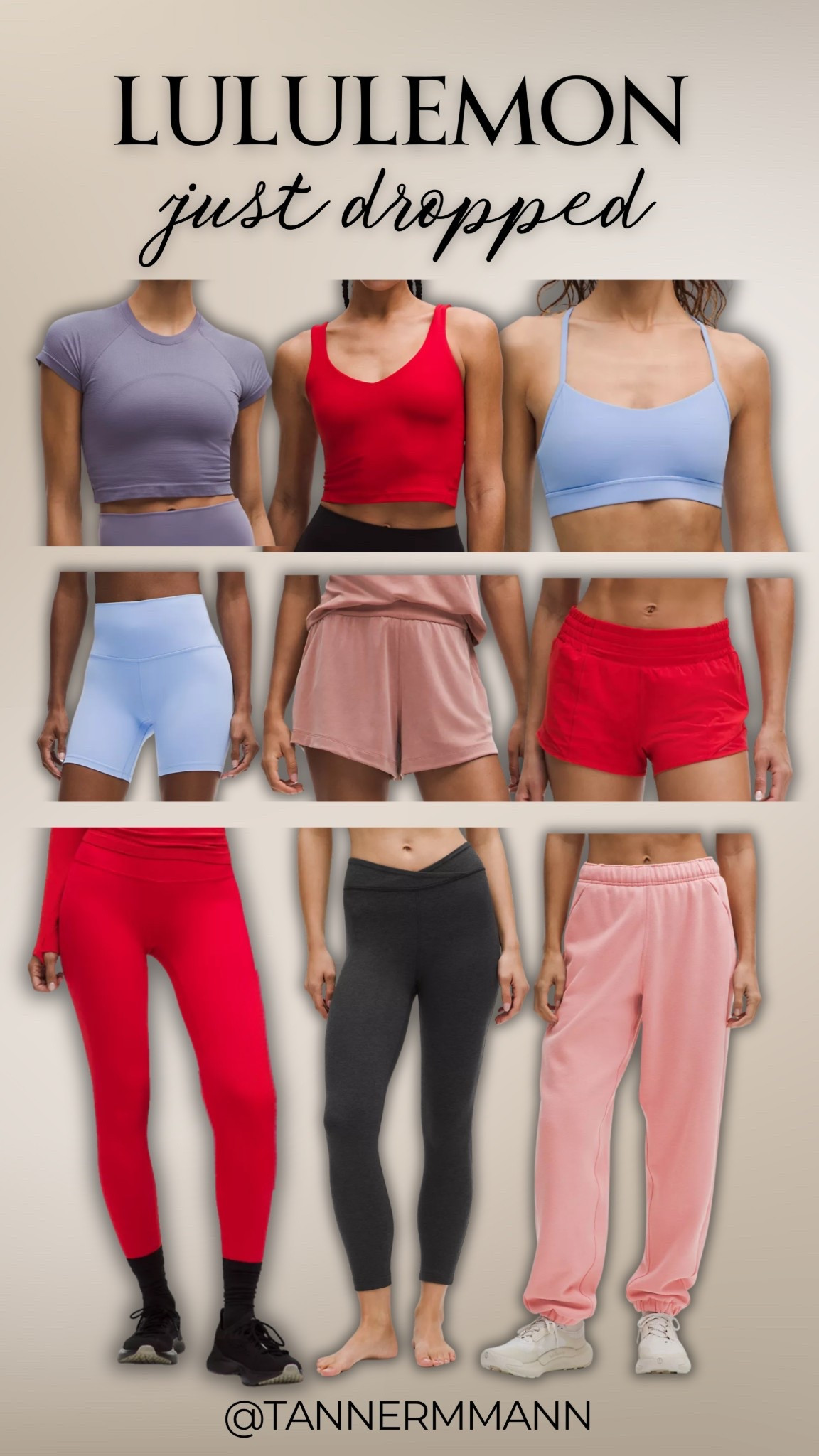 Lululemon New Arrivals #AthLeisure #Activewear

#LTKfitnessgoals #LTKActive #LTKTravel