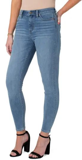 Liverpool Abby High Waist Ankle Skinny Jeans | Nordstrom | Nordstrom