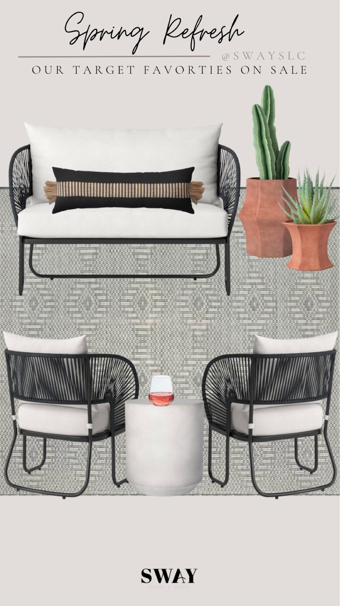 Outdoor sale at Target✨ 
Outdoor patio, outdoor chair, lanterns, rug, side table, patio styling, Target, decor 

#LTKsalealert #LTKhome #LTKstyletip