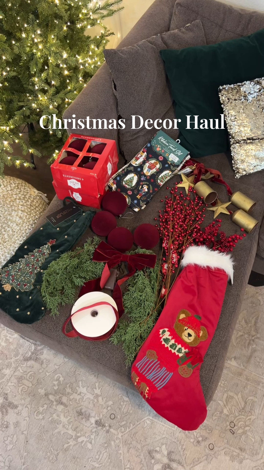 Christmas Home Decor Ralph Lauren Christmas inspired

#LTKHome #LTKHoliday #LTKFindsUnder100