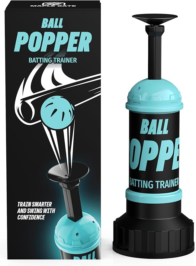 Ball Popper – Reinforced Tee Ball Popper, Durable Design, No Battery – Pop Up Baseball Traine... | Amazon (US)