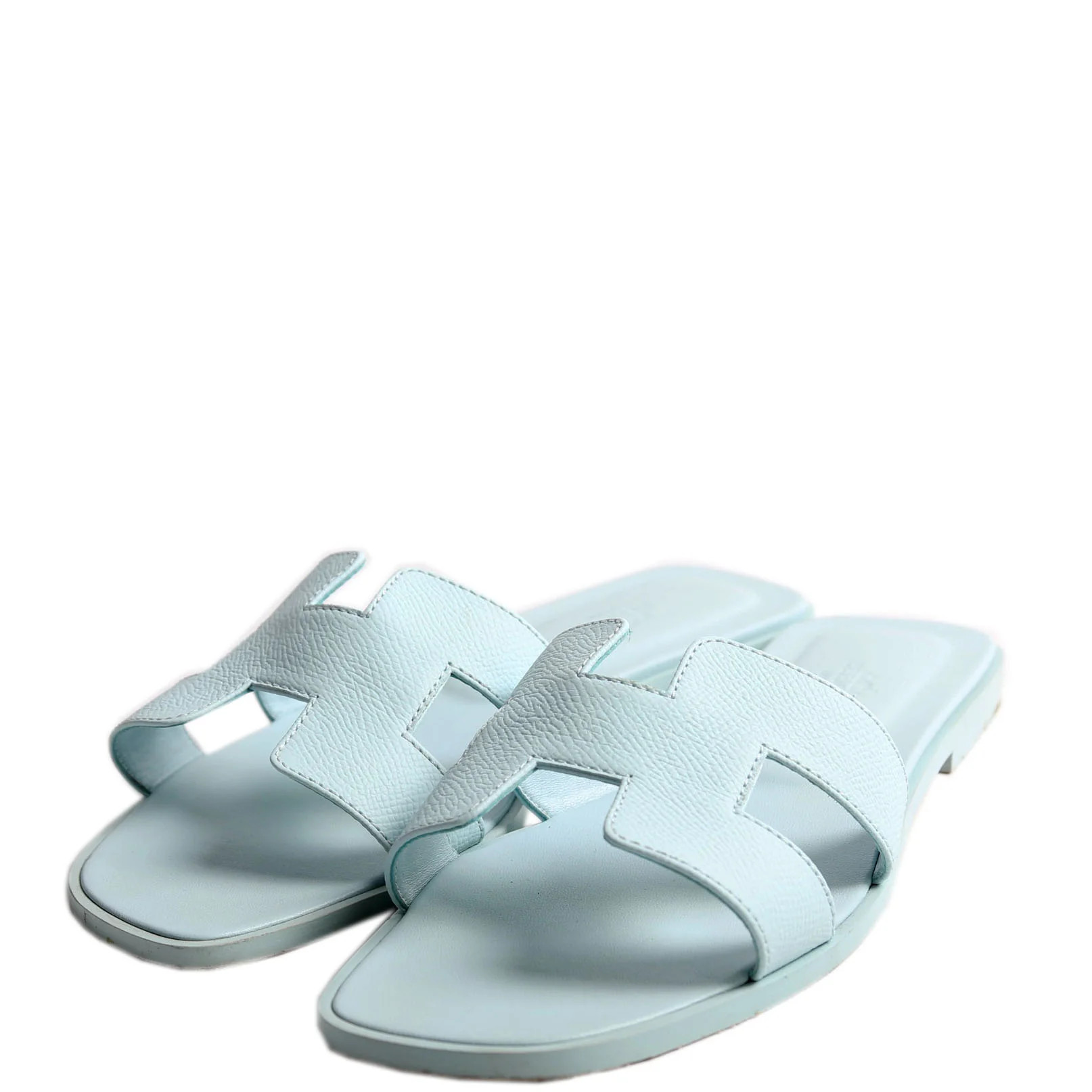 Oran Sandals Size 40 Blue | Keeks Designer Handbags