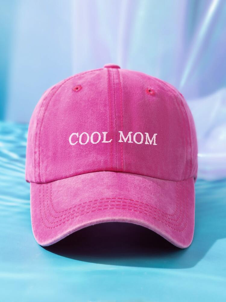 Letter Embroidered Baseball Cap | SHEIN