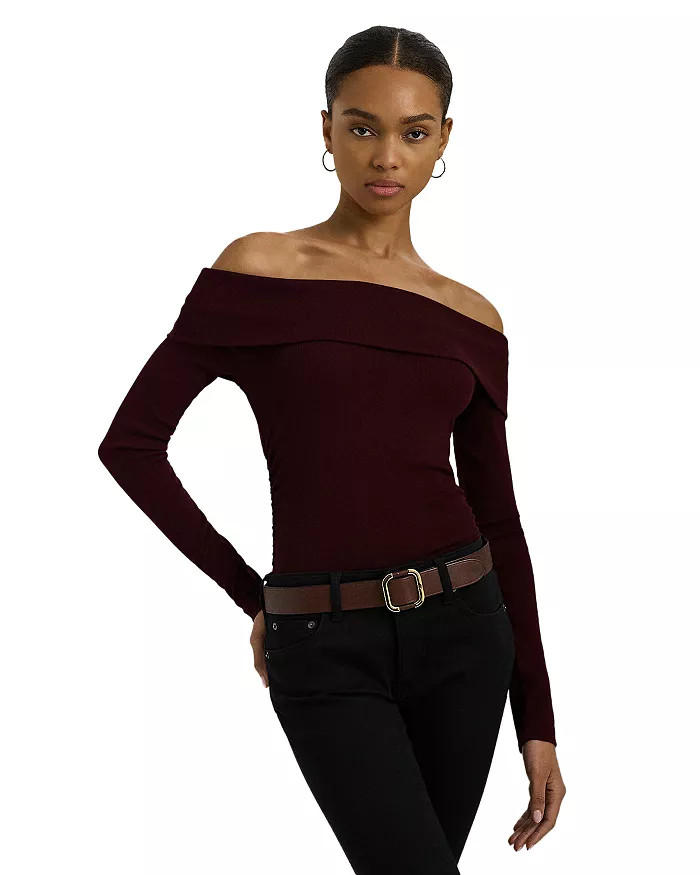 Ralph Lauren Off-the-Shoulder Top Women - Bloomingdale's | Bloomingdale's (US)