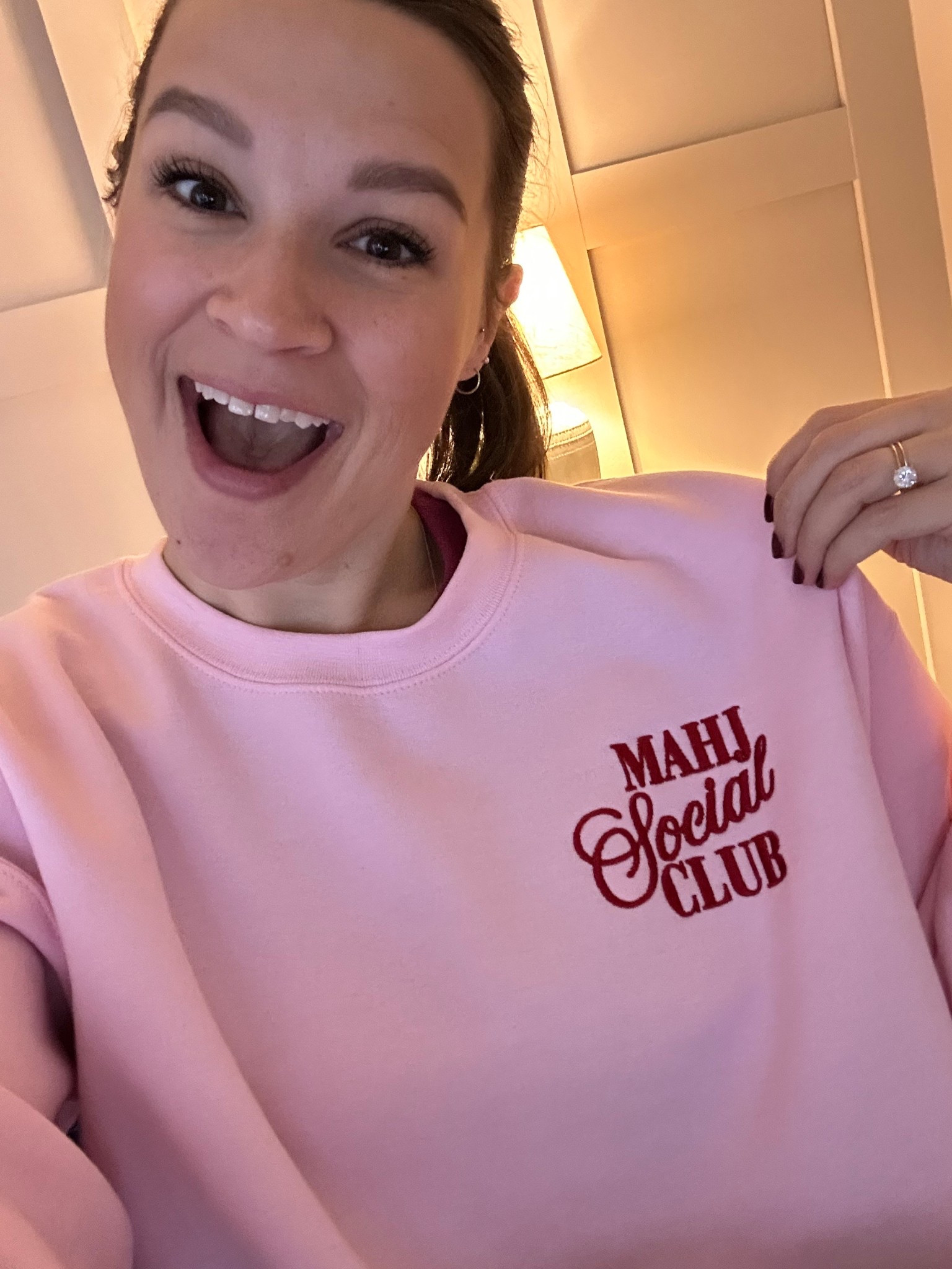 We love a comfy crew neck. And what’s a club without a uniform? So many cute personalized items to feed the mahjong obsession!

#LTKGiftGuide #LTKSeasonal #LTKHome