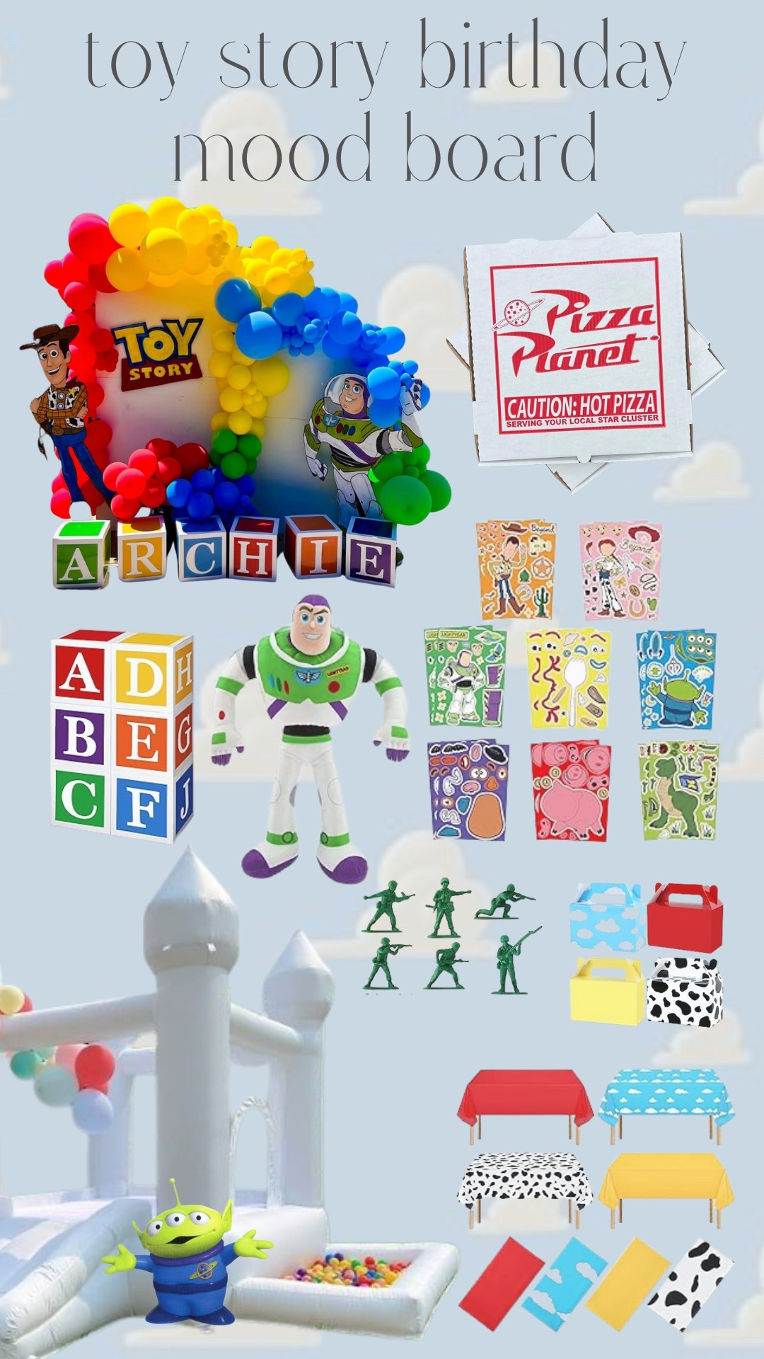 Archie’s bday inspo!! 

#LTKFindsUnder100 #LTKKids #LTKParties