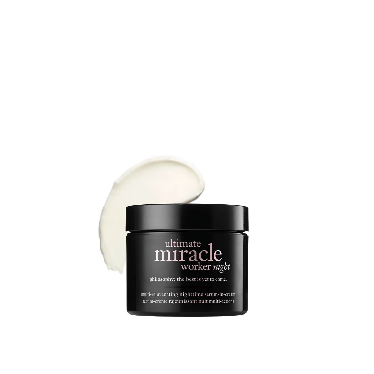 multi-rejuvenating nighttime serum-in-cream | Philosophy