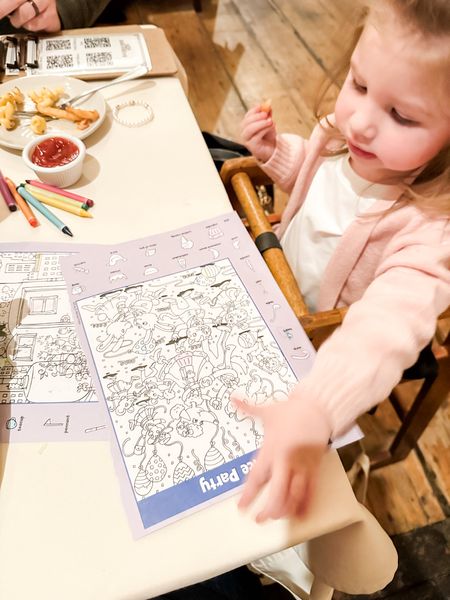 I bought a few new toys and activities recently for a “restaurant bag” of activities for my kids when we are out to eat and I want to keep them off their screens as long as possible. I got this hidden pictures book mostly for my 4-year-old, but it turns out the 2-year-old really enjoyed it!

#LTKkids #LTKtravel #LTKfamily