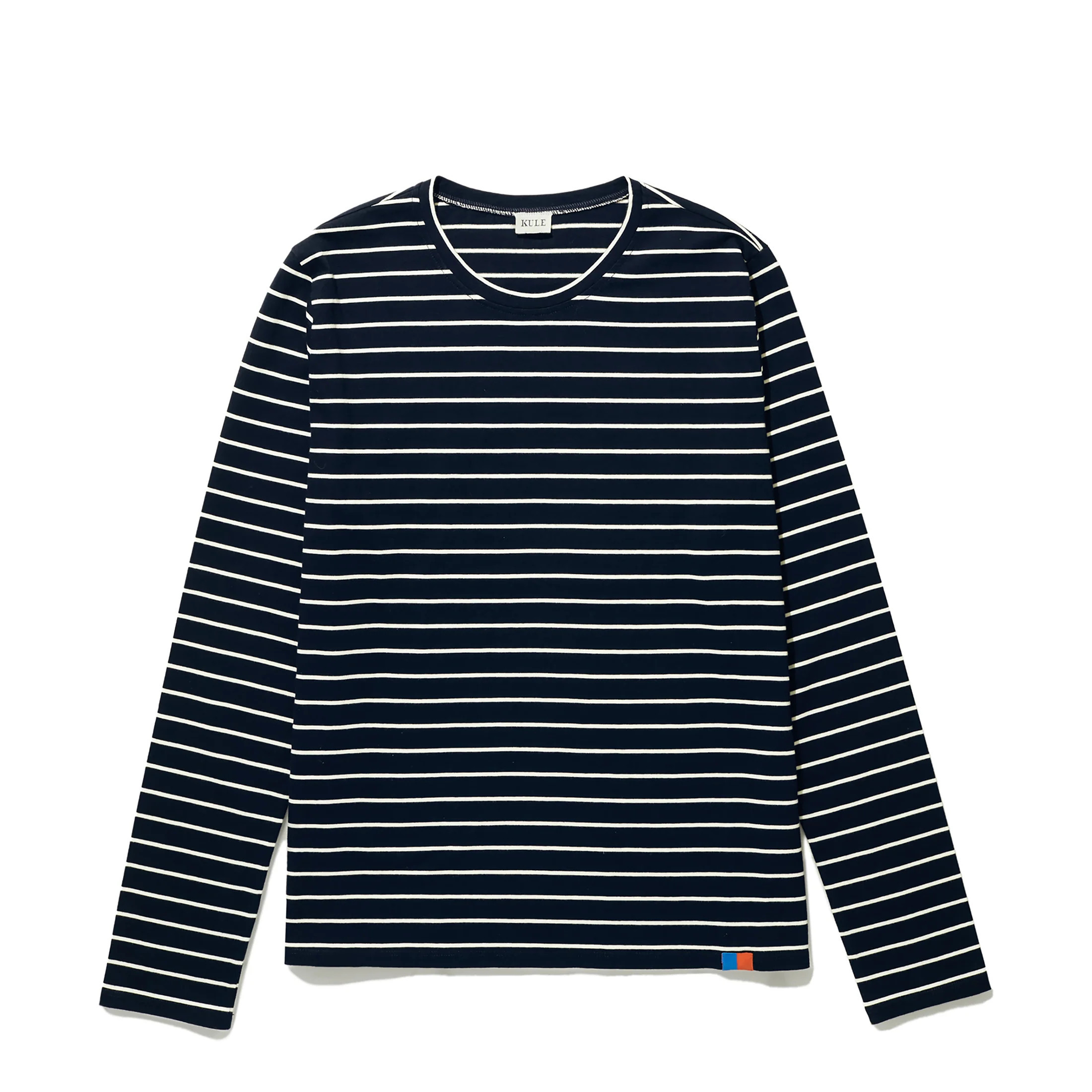 Navy/Cream Pinstripe | KULE (US)