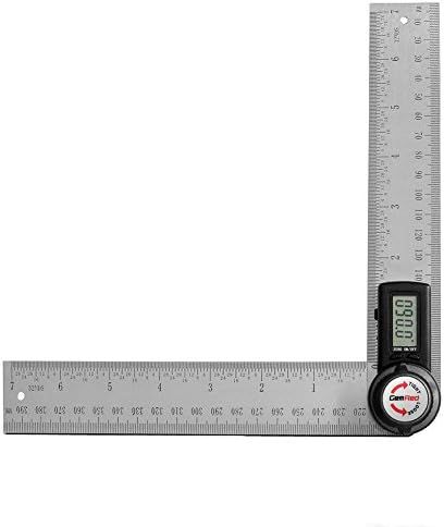 GemRed 82305 Digital Angle Finder Protractor (Stainless steel, 7inch/200mm) | Amazon (US)