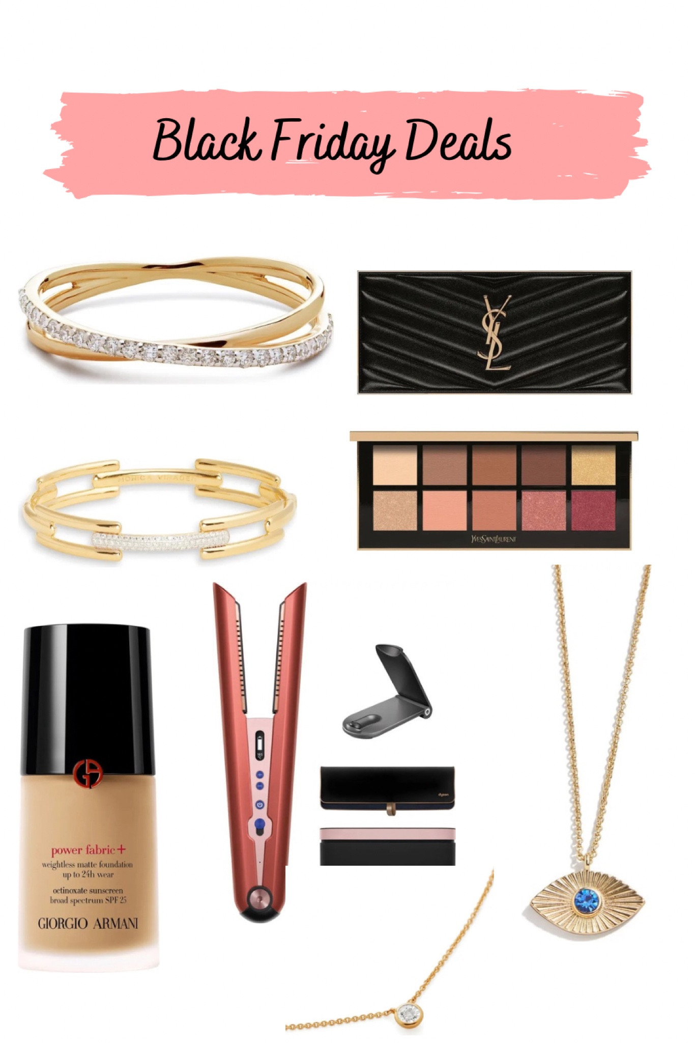 Gift Guide for Her | MakeUp | Diamonds | Bracelet 

#LTKGiftGuide #LTKCyberWeek #LTKSaleAlert