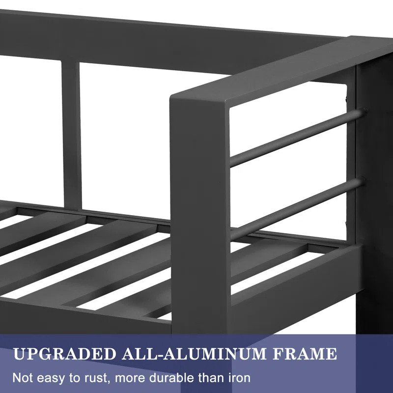 Aluminum Patio Sofa | Wayfair North America