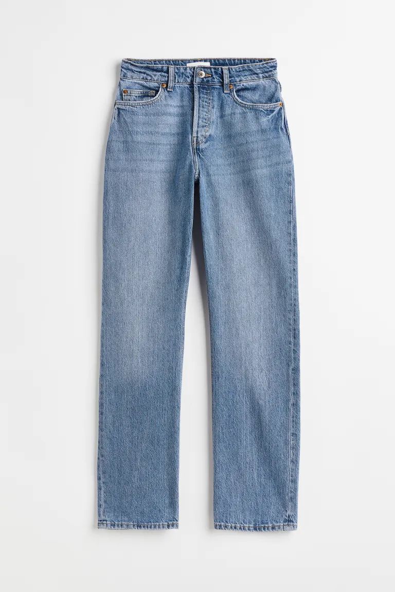 Straight High Jeans | H&M (US)