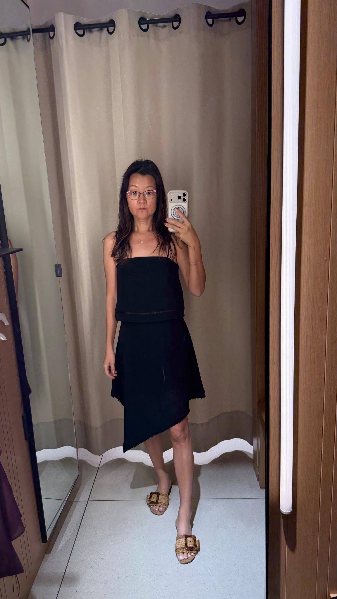 I love the silhouette of the skirt and how everything just drapes so beautifully. Could wear it on a night out or just lounging on vacation. ￼

#LTKootd #LTKSwim #LTKSaleAlert