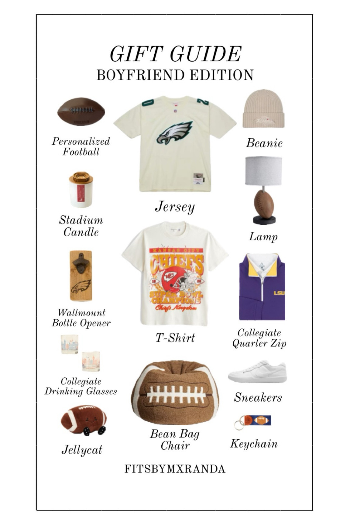 Gift Guide: Football

#LTKStyleTip #LTKHoliday #LTKGiftGuide